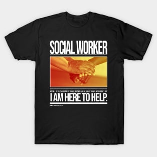 Social Work Positivity | Streetwear Graphic T-Shirt